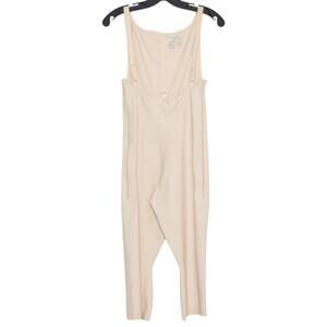 Marena Beige XL Compression Girdle Bodysuit Faja Shapewear Post Surgical Garment